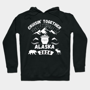 Family Summer Vacation Alaska Cruise 2024 Hoodie